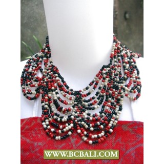 Fashion Necklaces Butterfly Chockers Beaded